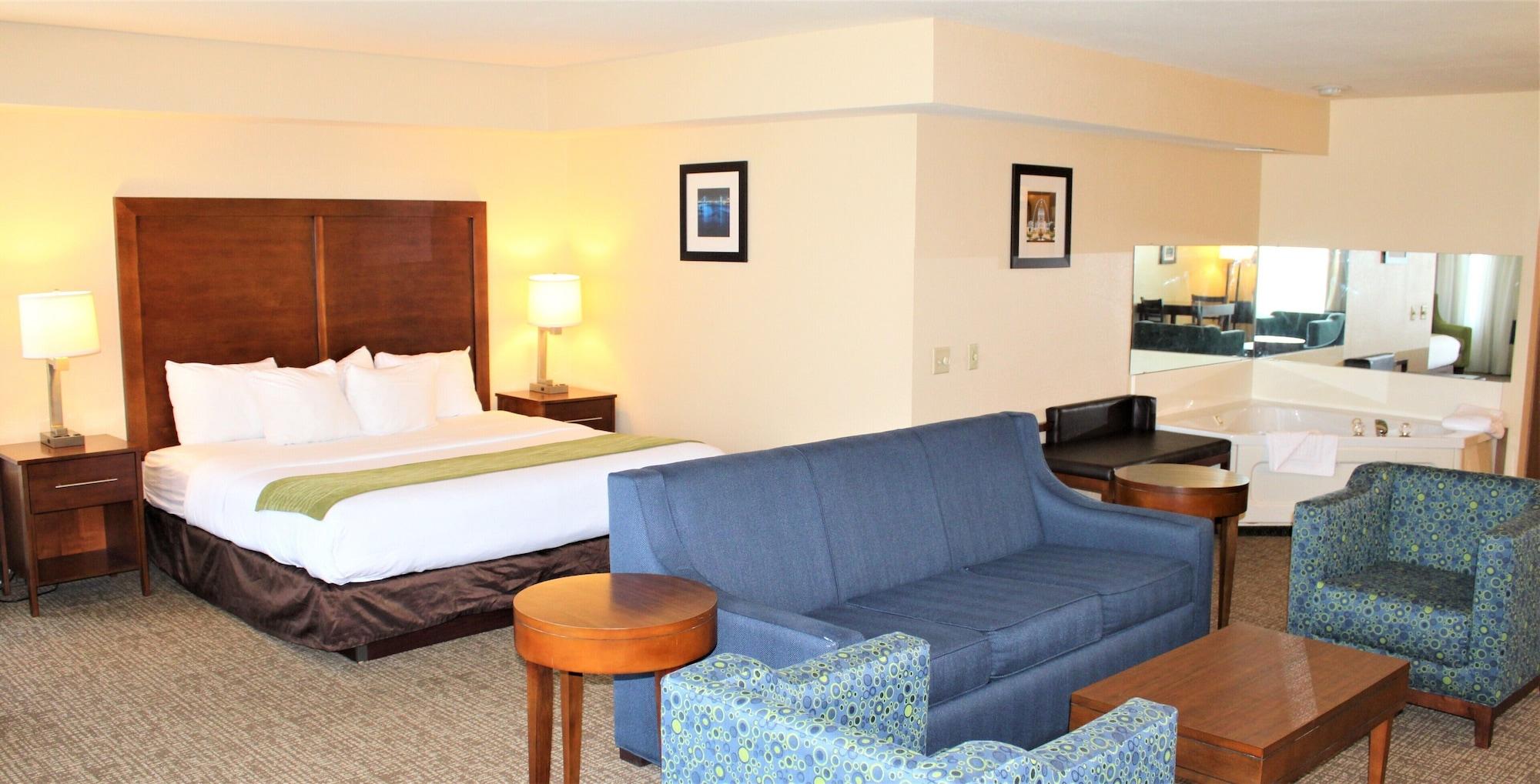 Comfort Inn & Suites St Louis - Chesterfield Exteriör bild