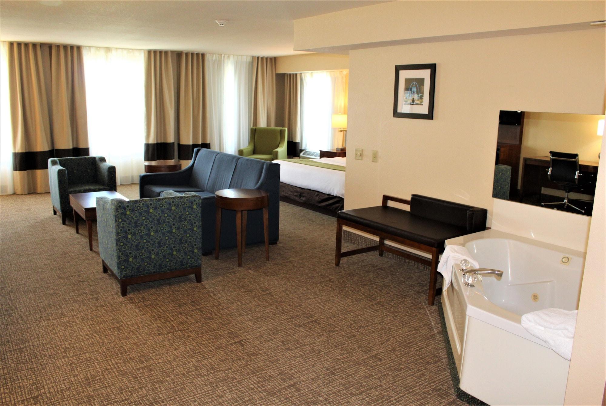 Comfort Inn & Suites St Louis - Chesterfield Exteriör bild