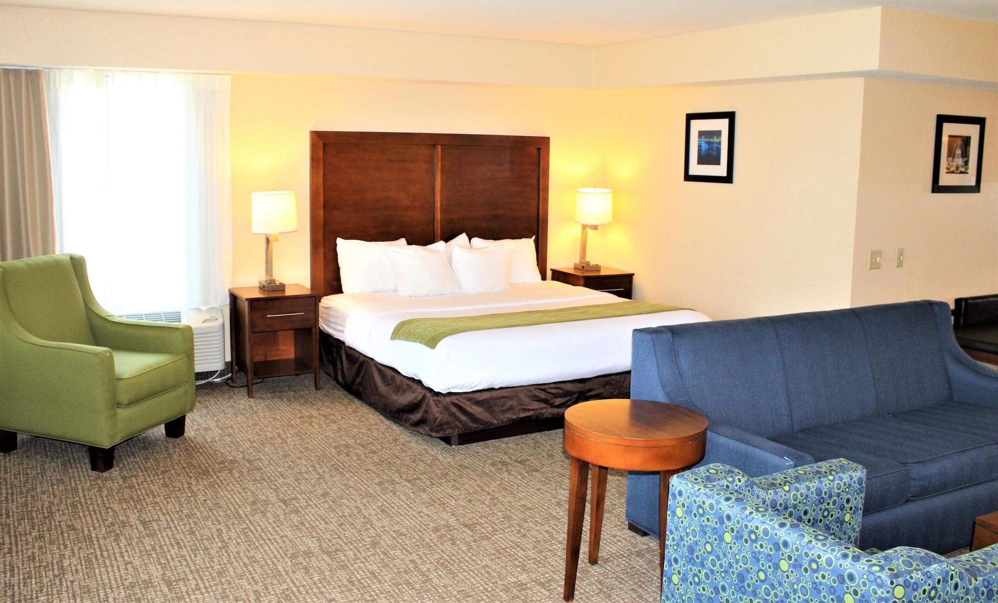 Comfort Inn & Suites St Louis - Chesterfield Exteriör bild