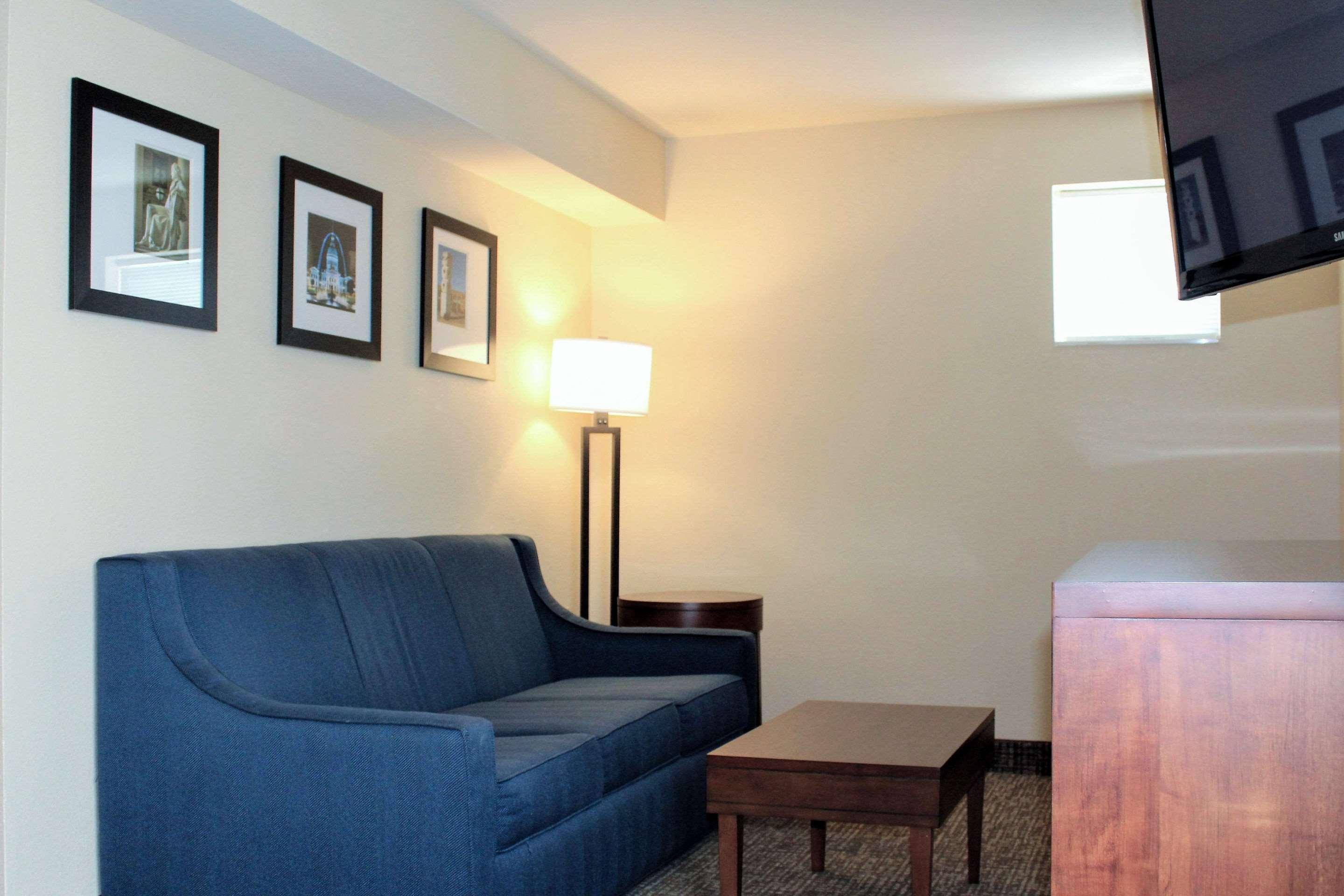 Comfort Inn & Suites St Louis - Chesterfield Exteriör bild