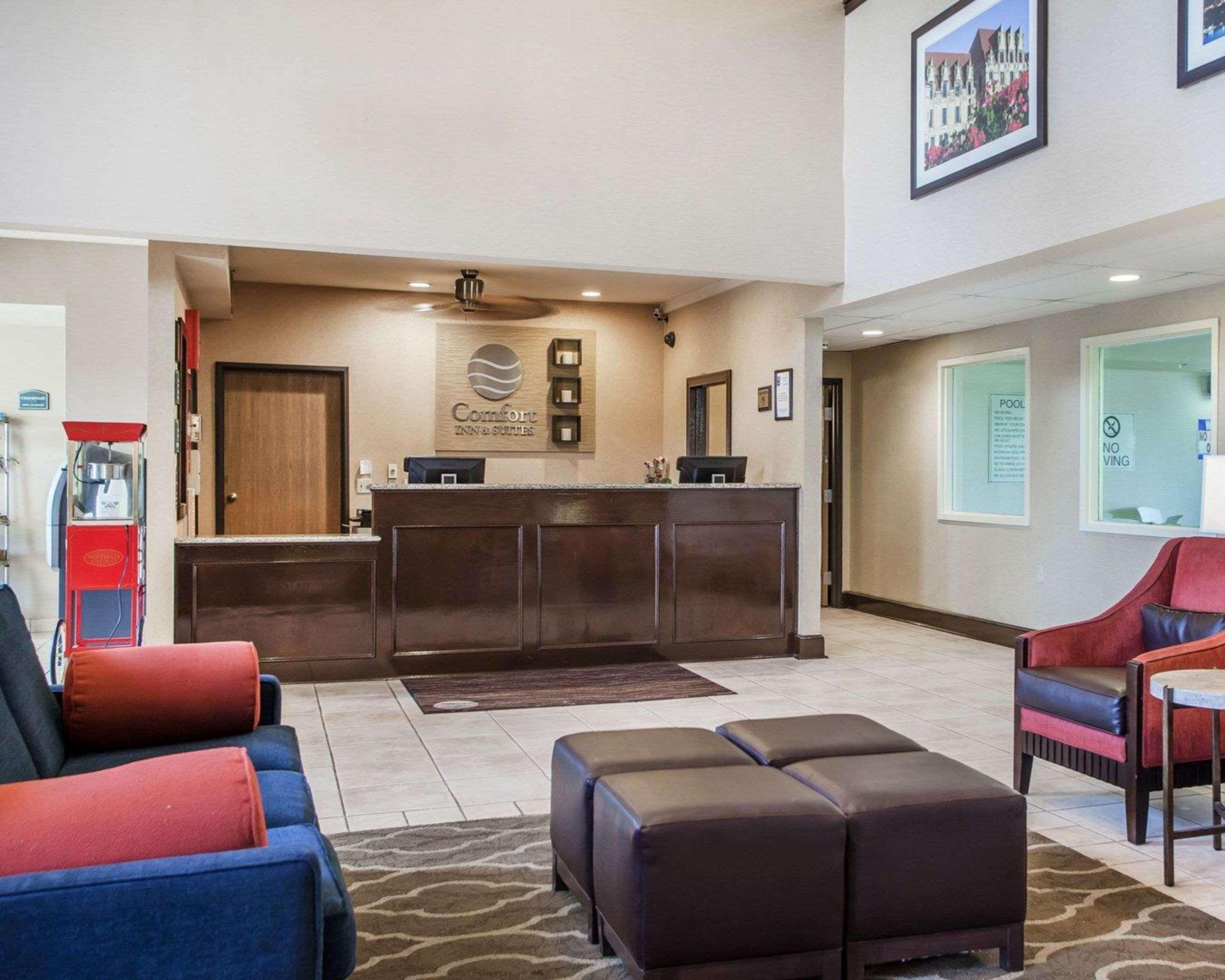 Comfort Inn & Suites St Louis - Chesterfield Exteriör bild