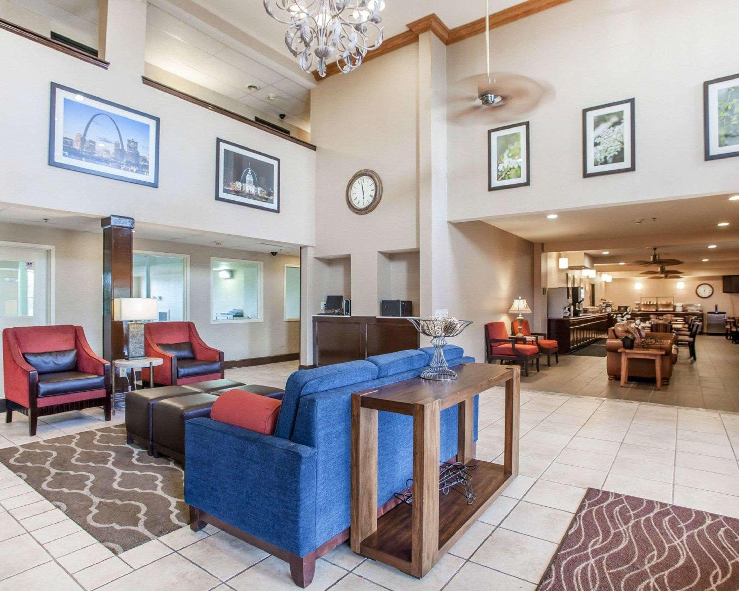 Comfort Inn & Suites St Louis - Chesterfield Exteriör bild