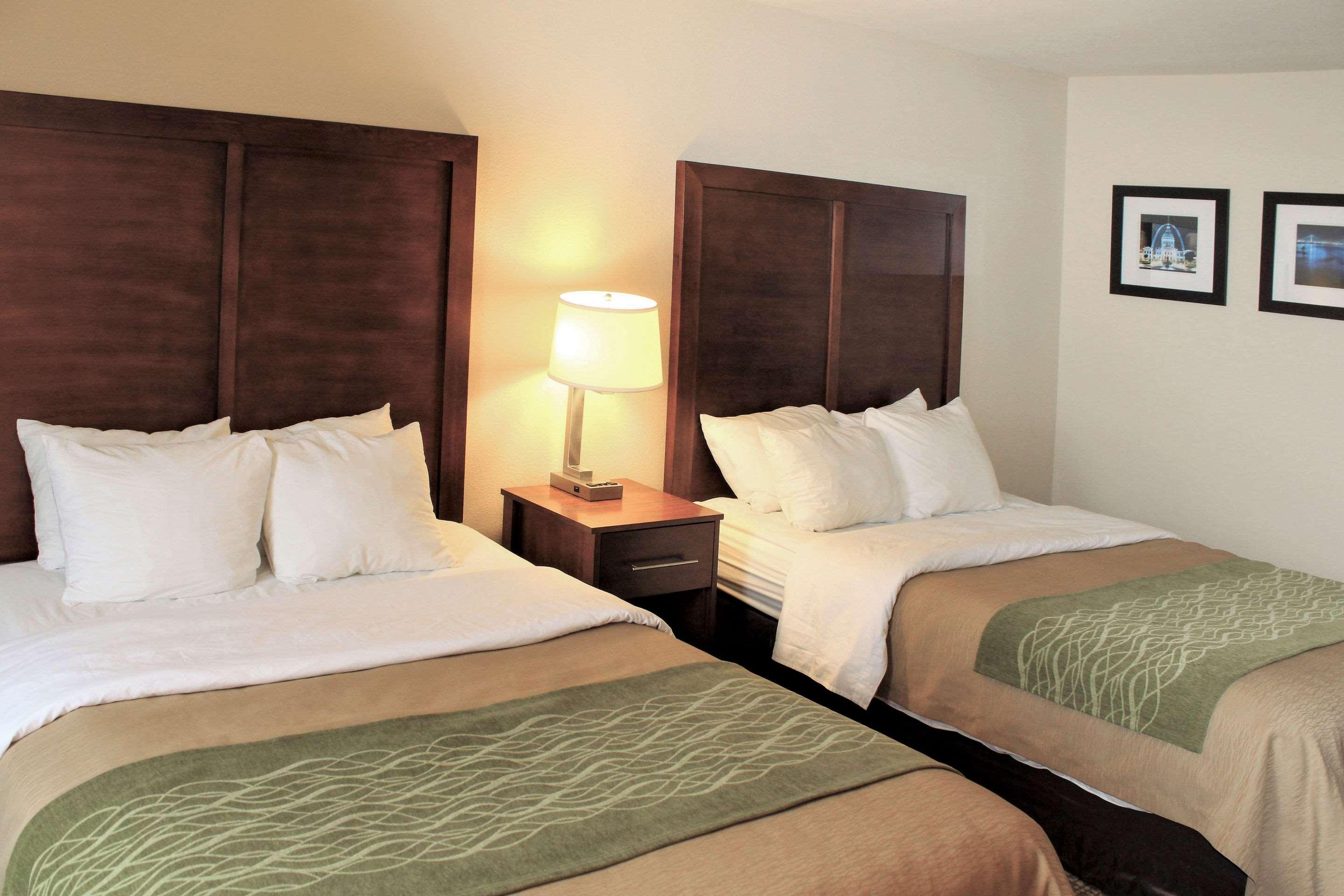 Comfort Inn & Suites St Louis - Chesterfield Exteriör bild