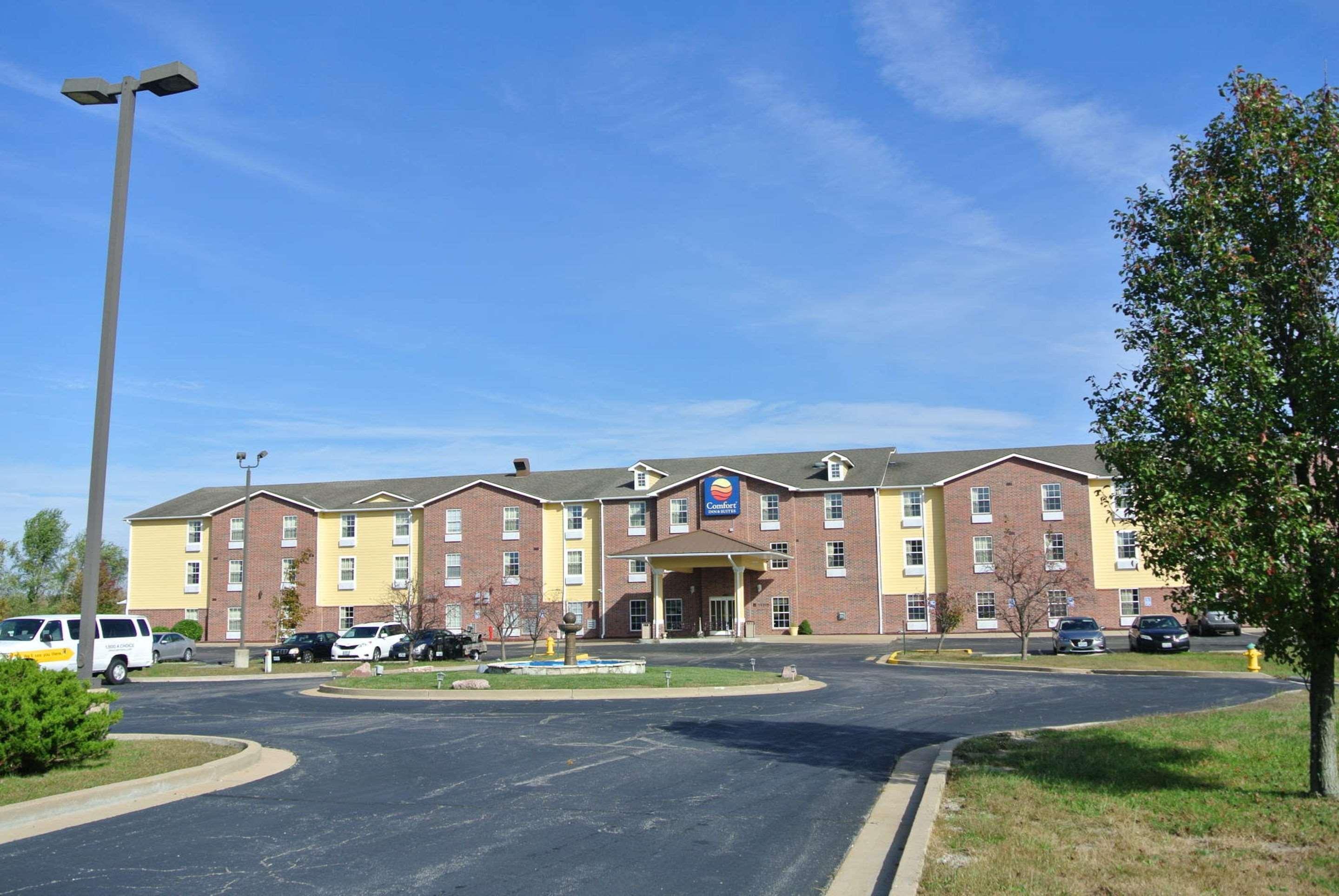 Comfort Inn & Suites St Louis - Chesterfield Exteriör bild