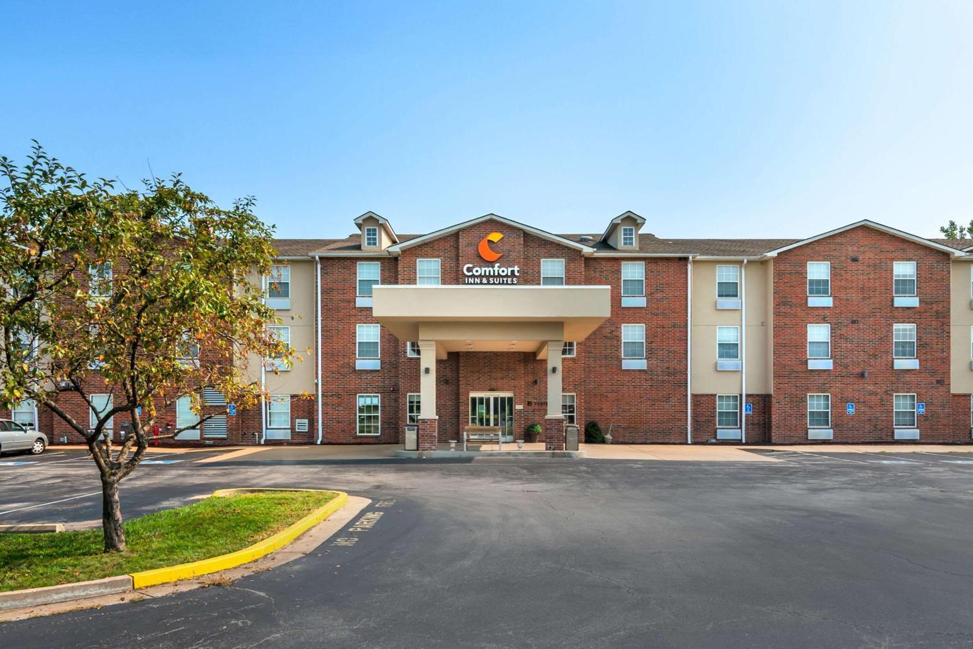 Comfort Inn & Suites St Louis - Chesterfield Exteriör bild