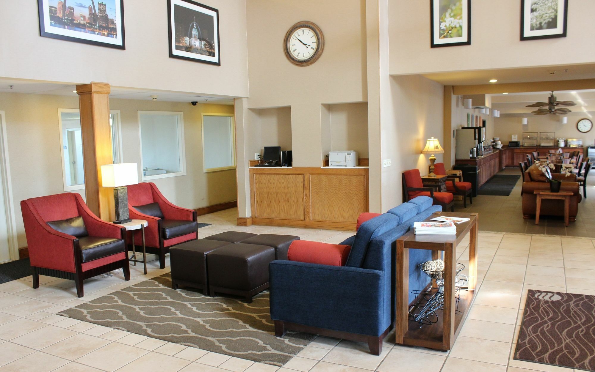 Comfort Inn & Suites St Louis - Chesterfield Exteriör bild