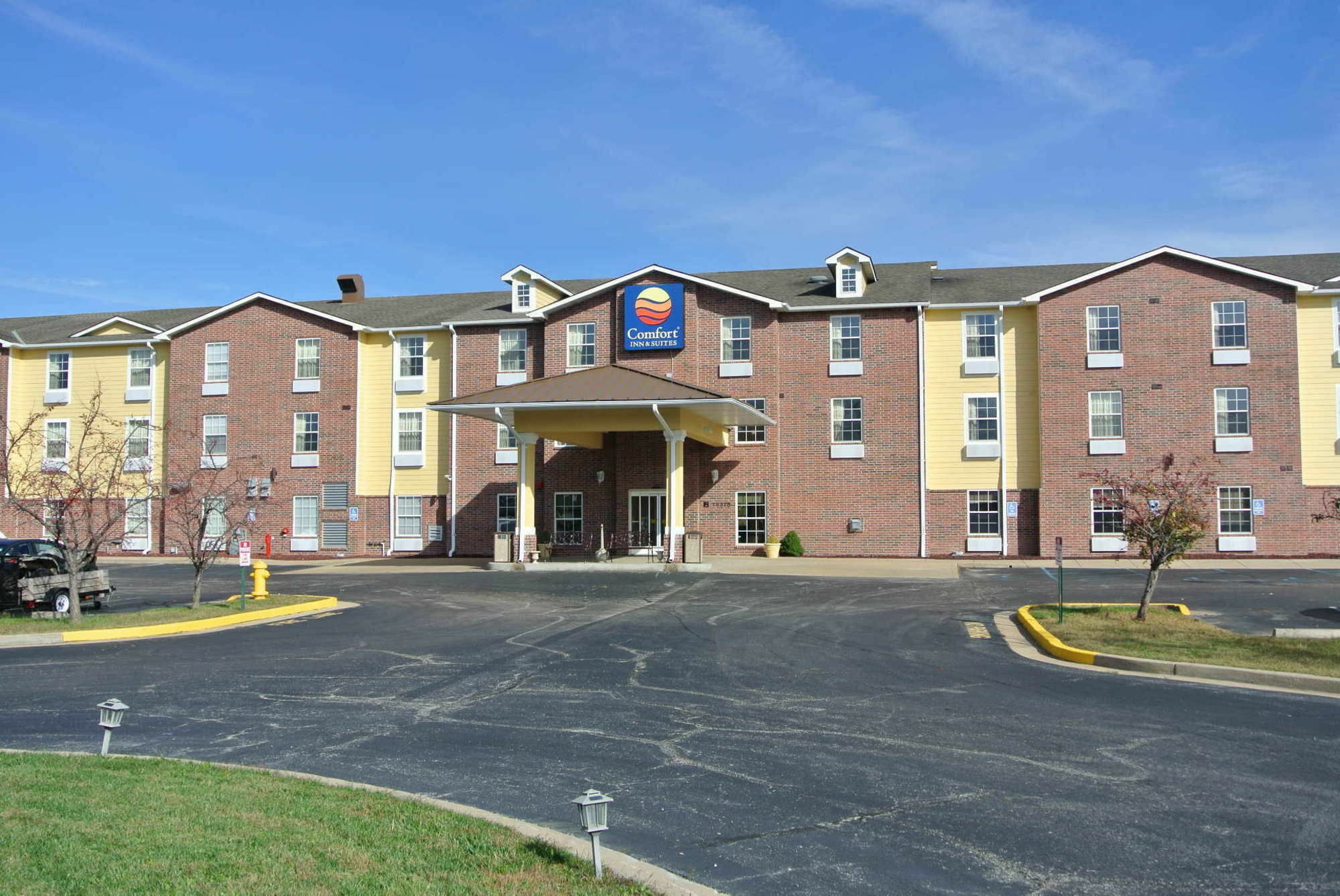 Comfort Inn & Suites St Louis - Chesterfield Exteriör bild